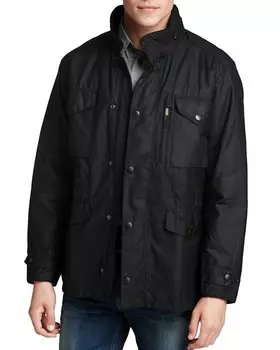 Куртка Barbour Sapper из вощеного хлопка, черный
