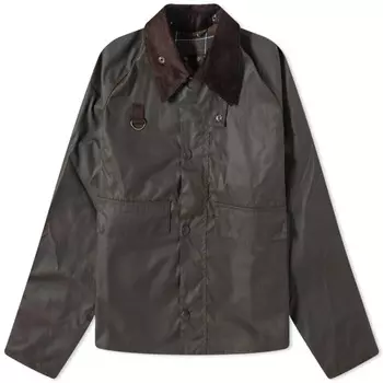 Куртка Barbour SL Spey Wax, оливковый