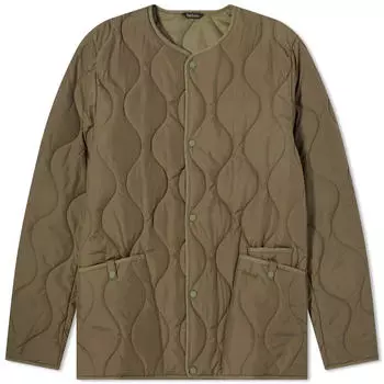 Куртка Barbour Utility Liddesdale Quilt, цвет Tarmac