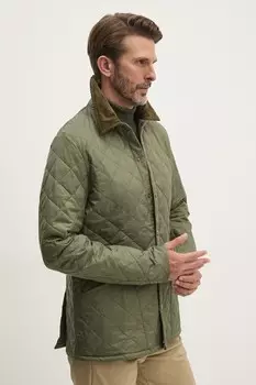 Куртка Барбур Barbour, зеленый