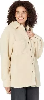 Куртка Bardot Marcella Teddy Shacket, цвет Oatmeal