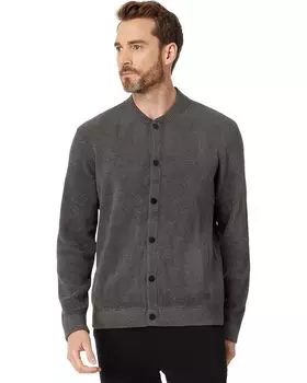 Куртка Barefoot Dreams CozyChic Ultra Lite Bomber, цвет Carbon