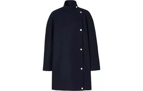 Куртка бархатная Burberry женская, темно-синий