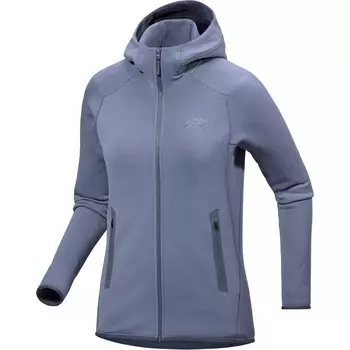 Куртка бархатная Kyanite Arcteryx женская, черный
