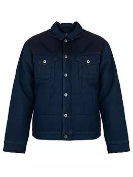 Куртка Barnet мужская темная Pepe Jeans, синий