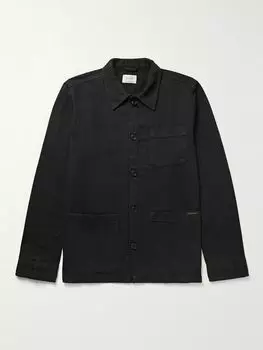 Куртка Barney Organic Cotton-Twill NUDIE JEANS, черный
