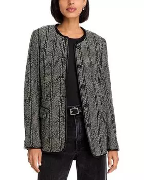 Куртка Бартлет rag & bone, черный