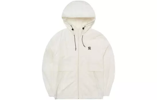 Куртка Base Logo унисекс белый Mlb