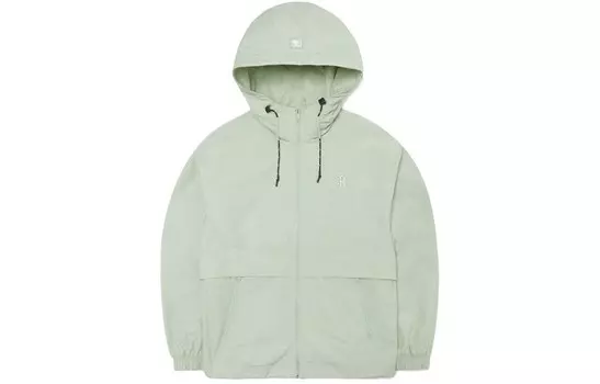 Куртка Base Logo унисекс зеленый Mlb