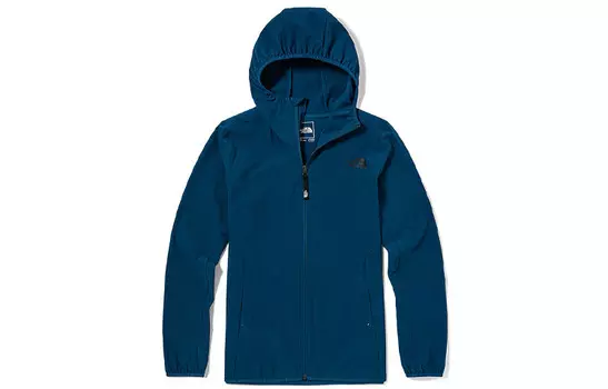 Куртка Basin мужская темно-синяя The North Face, темно-синий