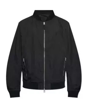 Куртка-Бассет Allsaints, черный