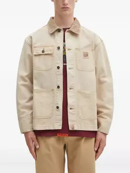 Куртка BATHING APE с вельветовым воротником A Bathing Ape, нейтральный