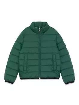 Куртка Баудине Moncler Enfant, зеленый