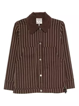 Куртка Baum Und Pferdgarten Belinda в тонкую полоску, коричневый