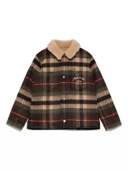 Куртка Бакстер Bonpoint, зеленый