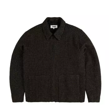 Куртка bay city bomber jacket Ymc, коричневый