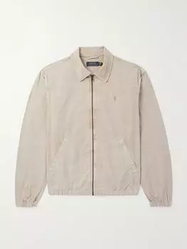 Куртка Bayport Cotton-Poplin POLO RALPH LAUREN, бежевый