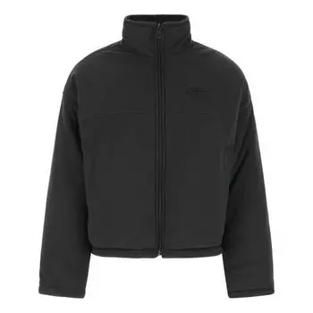 Куртка bb paris icon reversible puffer jacket 'washed black' Balenciaga, черный