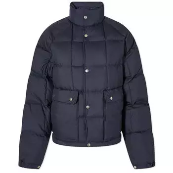 Куртка Beams Boy Stand Down, темно-синий