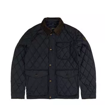 Куртка beaton quilted jacket Polo Ralph Lauren, синий