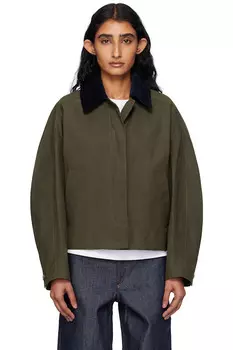 Куртка Becca A.P.C., хаки