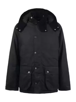 Куртка Bedale с капюшоном Barbour, черный