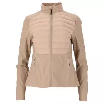 Куртка беговая Endurance, цвет beige/beige/braun