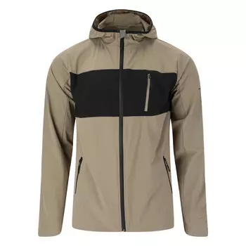 Куртка беговая Endurance, цвет beige/schwarz/beige