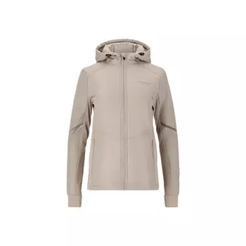 Куртка беговая Endurance, цвет schieferbraun/hellgrau/braun