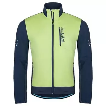 Куртка беговая Kilpi, светло-зеленый