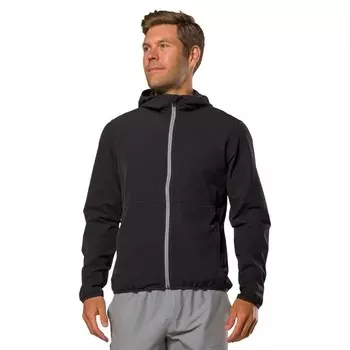 Куртка беговая Nathan, черный