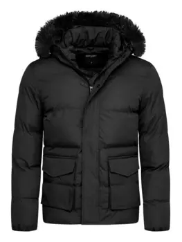 Куртка behype BHADLYR, черный