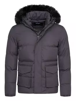 Куртка behype BHADLYR, темно-серый