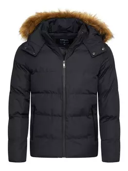 Куртка behype BHBROWNS, черный