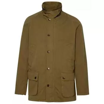Куртка beige cotton ashby jacket Barbour, коричневый