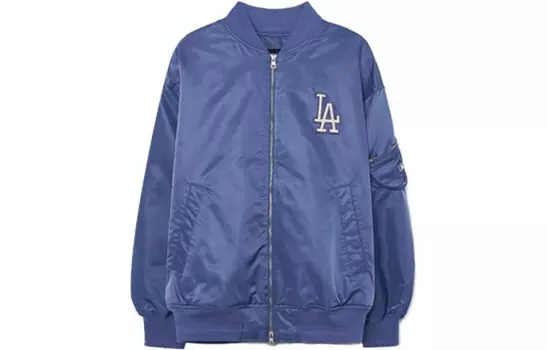 Куртка бейсбольная Los Angeles Dodgers унисекс синий Mlb