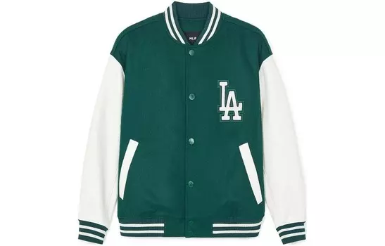 Куртка бейсбольная Los Angeles Dodgers унисекс зеленый Mlb