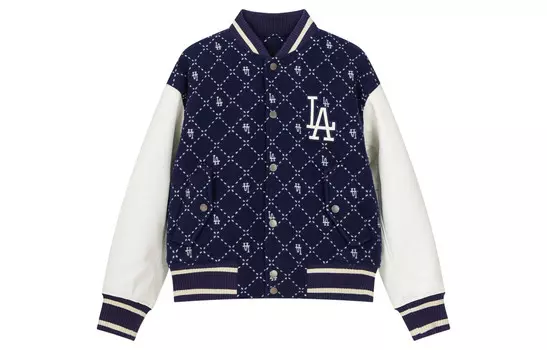 Куртка бейсбольная Los Angeles Dodgers унисекс темно-синий Mlb