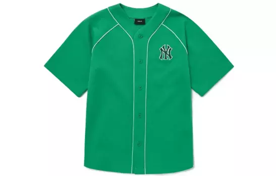 Куртка бейсбольная New York Yankees унисекс зеленый Mlb