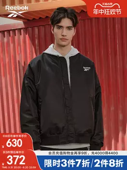 Куртка бейсбольная Reebok, синий