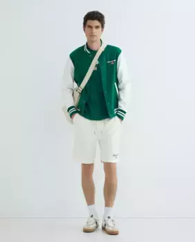Куртка бейсбольная унисекс Polo Sport Polo Ralph Lauren, мультиколор