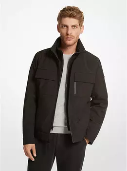 Куртка Belgravia на молнии из тканого материала Michael Kors, черный