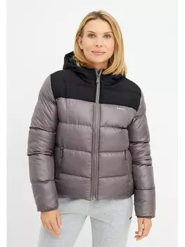 Куртка Bench Kaylee, цвет grau/schwarz