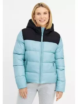 Куртка Bench Kaylee, цвет trkis/schwarz