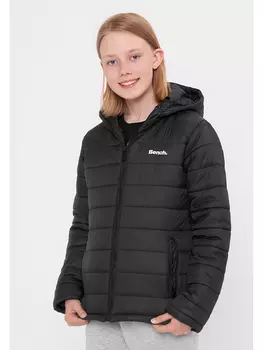 Куртка Bench Steppjacke Nora, черный