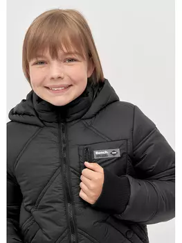 Куртка Bench Steppmantel Darlia, черный