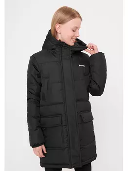 Куртка Bench Steppmantel Tamsin, черный