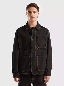 Куртка Benetton, черный