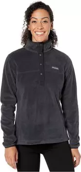 Куртка Benton Springs 12 Snap Pullover Columbia, цвет Marionberry/Dark Nocturnal/Gumdrop