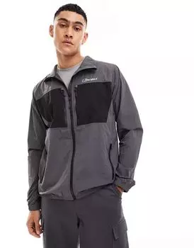 КУРТКА Berghaus Holkmi в цвете ТЕМНО-СЕРЫЙ